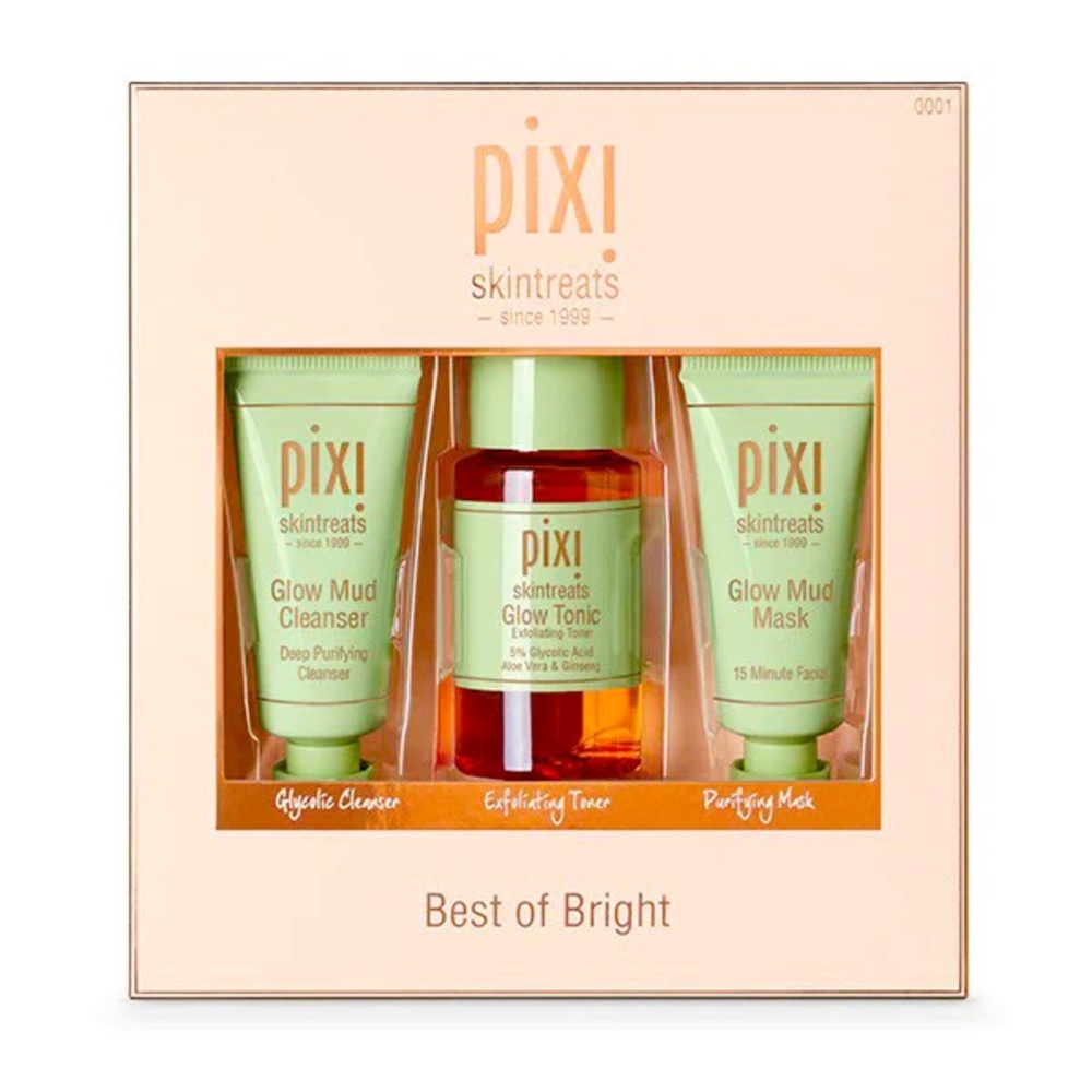 PIXI SKINTREATS BEST OF BRIGHT SET (NEW WITH TAGS)
